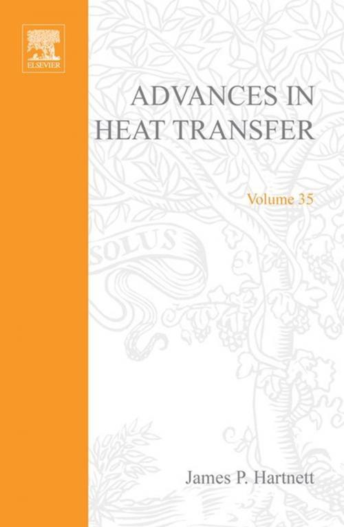 Cover of the book Advances in Heat Transfer by , Elsevier Science