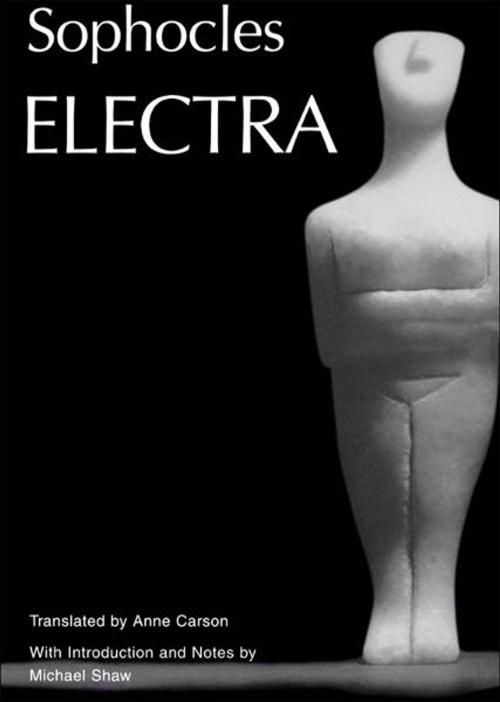 Cover of the book Electra by Sophocles, Oxford University Press