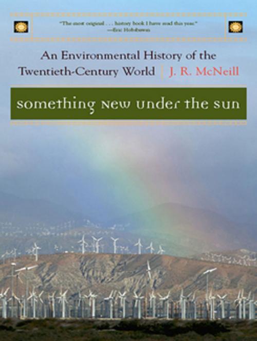 Cover of the book Something New Under the Sun: An Environmental History of the Twentieth-Century World (The Global Century Series) by J. R. McNeill, W. W. Norton & Company