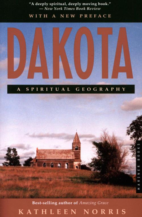 Cover of the book Dakota by Kathleen Norris, Houghton Mifflin Harcourt