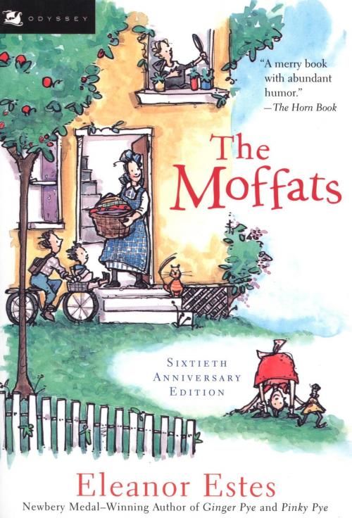 Cover of the book The Moffats by Eleanor Estes, HMH Books