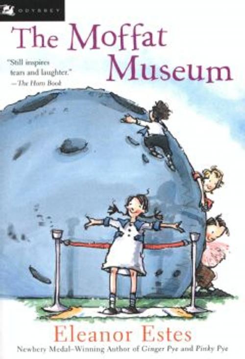 Cover of the book The Moffat Museum by Eleanor Estes, HMH Books