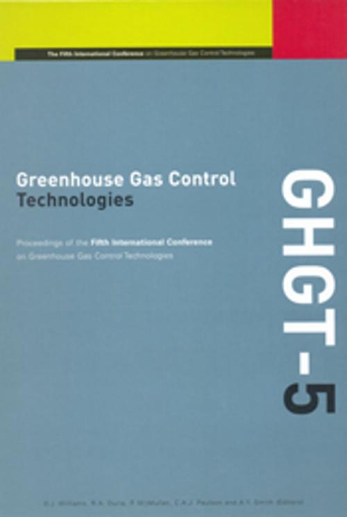 Cover of the book Greenhouse Gas Control Technologies by CAJ Paulson, CSIRO PUBLISHING