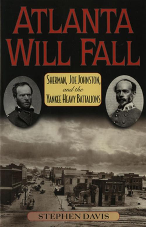 Cover of the book Atlanta Will Fall by Stephen Davis, Rowman & Littlefield Publishers
