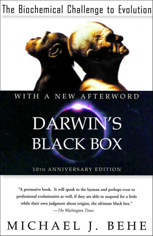 Cover of the book Darwin's Black Box by Michael J. Behe, Free Press