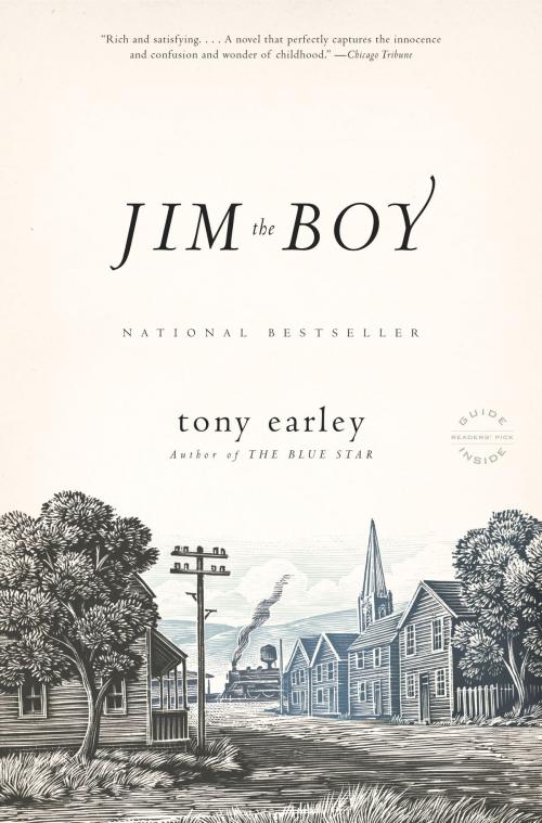 Cover of the book Jim the Boy by Tony Earley, Little, Brown and Company