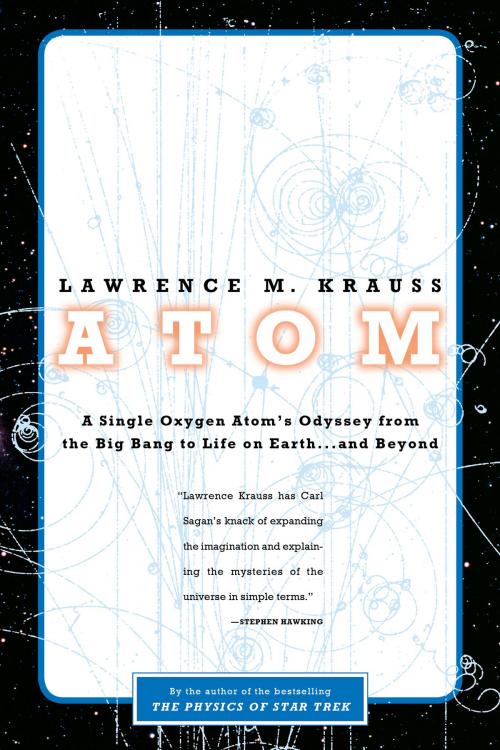 Cover of the book Atom by Lawrence M. Krauss, Little, Brown and Company