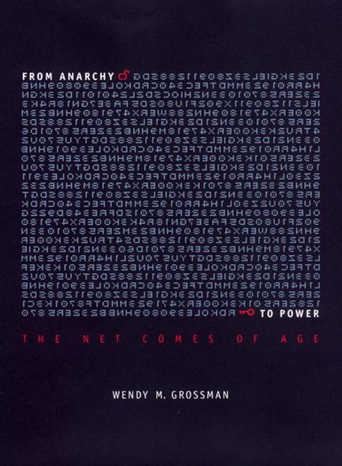 Cover of the book From Anarchy to Power by Wendy Grossman, NYU Press