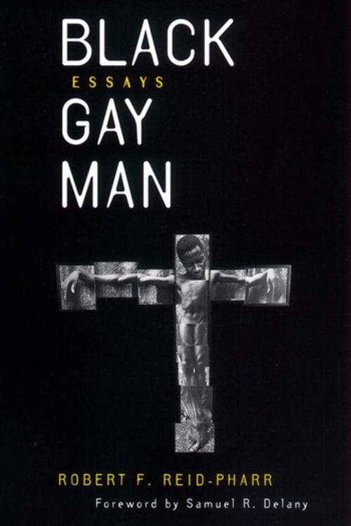 Cover of the book Black Gay Man by Robert F. Reid-Pharr, NYU Press