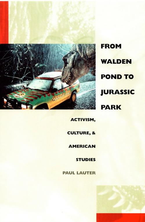 Cover of the book From Walden Pond to Jurassic Park by Paul Lauter, Donald E. Pease, Duke University Press