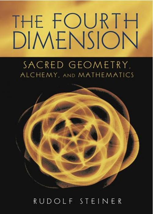 Cover of the book The Fourth Dimension by Rudolf Steiner, David Booth, SteinerBooks