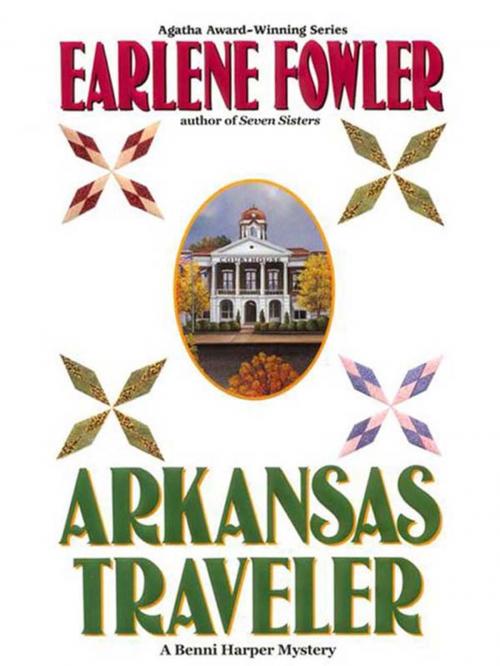 Cover of the book Arkansas Traveler by Earlene Fowler, Penguin Publishing Group