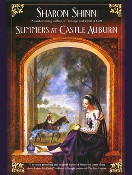 Cover of the book Summers at Castle Auburn by Sharon Shinn, Penguin Publishing Group