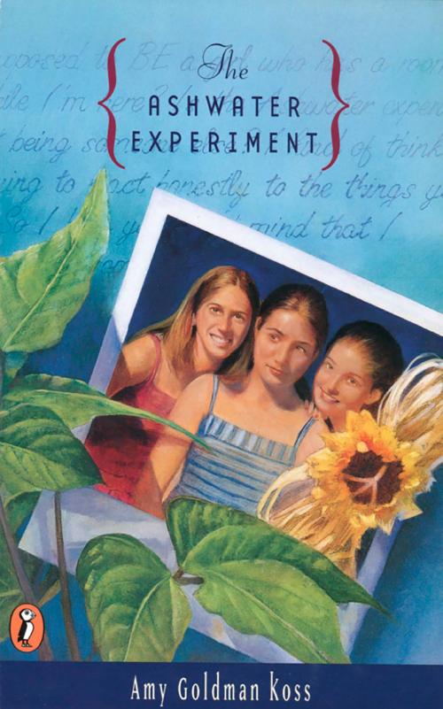 Cover of the book The Ashwater Experiment by Amy Goldman Koss, Penguin Young Readers Group