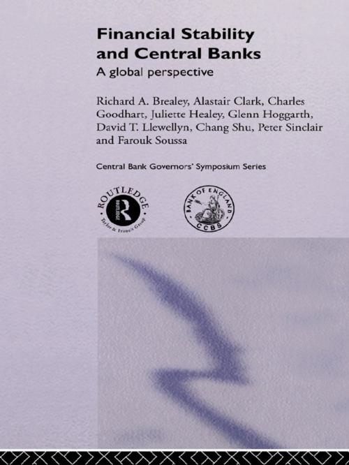 Cover of the book Financial Stability and Central Banks by , Taylor and Francis