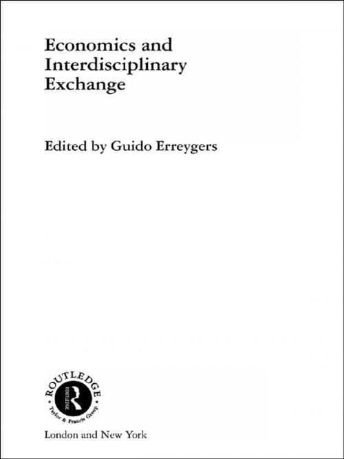 Cover of the book Economics and Interdisciplinary Exchange by , Taylor and Francis