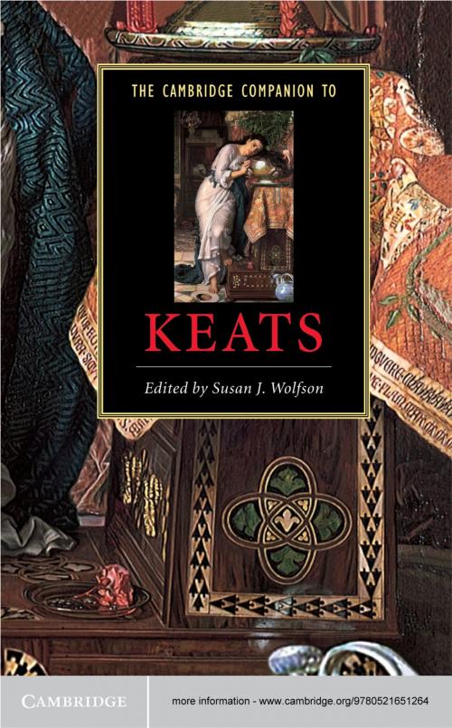 Cover of the book The Cambridge Companion to Keats by , Cambridge University Press