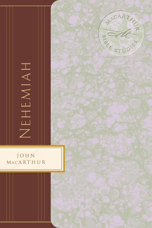 Cover of the book Nehemiah by John F. MacArthur, Thomas Nelson