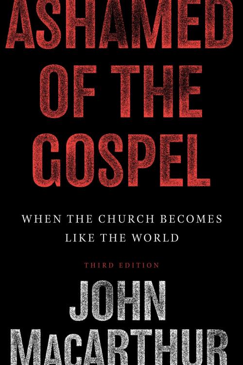 Cover of the book Ashamed of the Gospel (3rd Edition): When the Church Becomes Like the World by John MacArthur, Crossway