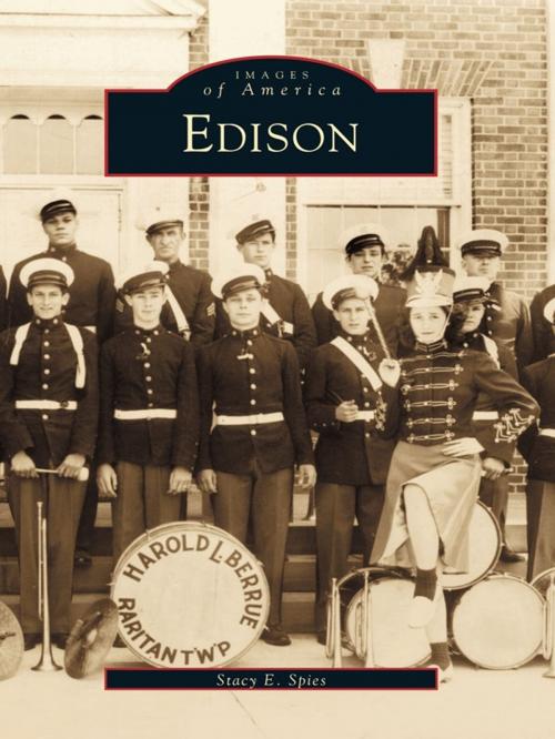 Cover of the book Edison by Stacy E. Spies, Arcadia Publishing Inc.
