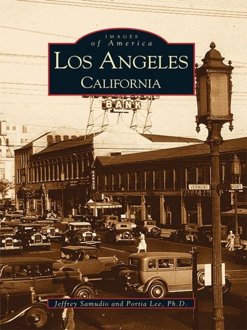 Cover of the book Los Angeles, California by Jeffrey Samudio, Portia Lee Ph.D., Arcadia Publishing Inc.