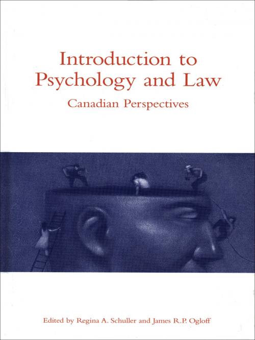 Cover of the book Introduction to Psychology and Law by , University of Toronto Press, Scholarly Publishing Division
