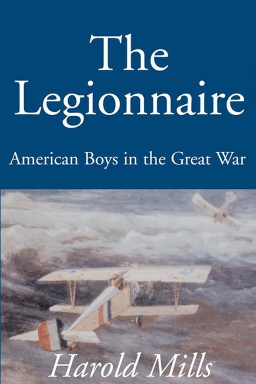 Cover of the book The Legionnaire by Harold Mills, Xlibris US