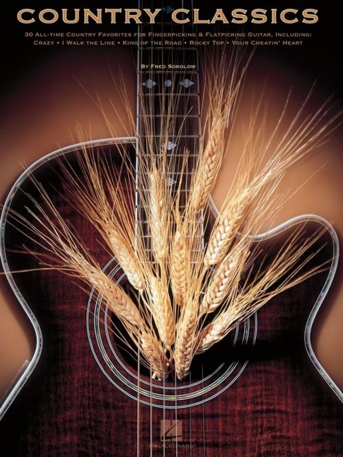 Cover of the book Country Classics (Songbook) by Fred Sokolow, Hal Leonard