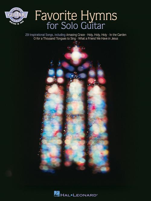 Cover of the book Favorite Hymns for Solo Guitar (Songbook) by Hal Leonard Corp., Hal Leonard