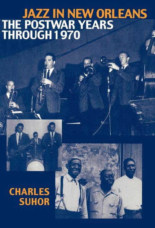 Cover of the book Jazz in New Orleans by Charles Suhor, Scarecrow Press