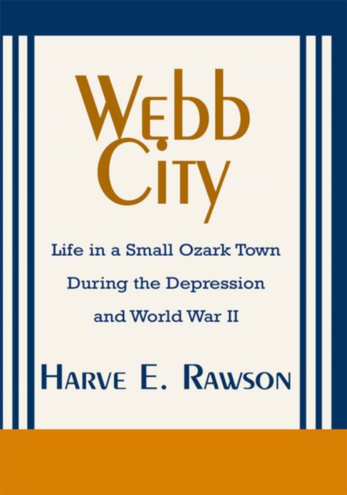 Cover of the book Webb City by Harve E. Rawson, Xlibris US