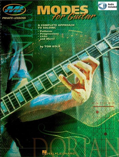 Cover of the book Modes for Guitar (Guitar Instruction) by Tom Kolb, Musicians Institute Press