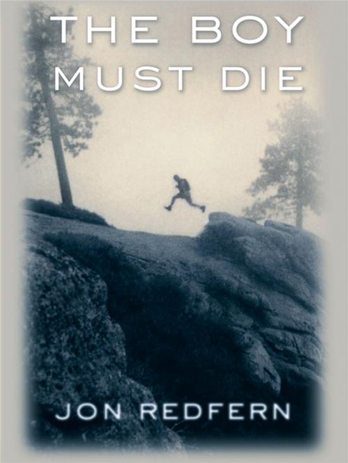 Cover of the book The Boy Must Die by Jon Redfern, ECW Press