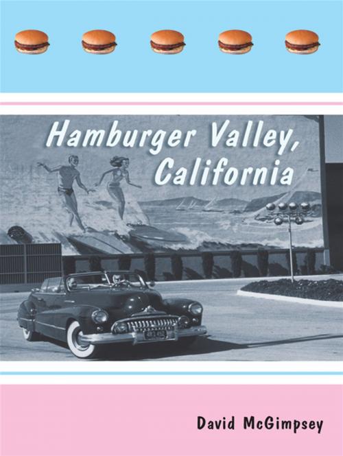 Cover of the book Hamburger Valley, California by David McGimpsey, ECW Press