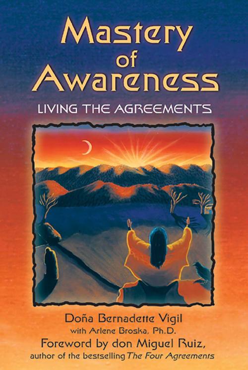 Cover of the book Mastery of Awareness by Doña Bernadette Vigil, Inner Traditions/Bear & Company