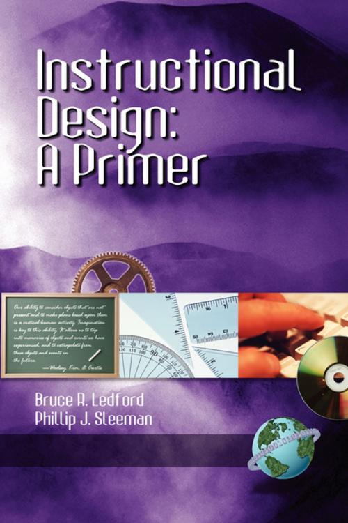 Cover of the book Instructional Design by Bruce R. Ledford, Phillip J. Sleeman, Information Age Publishing