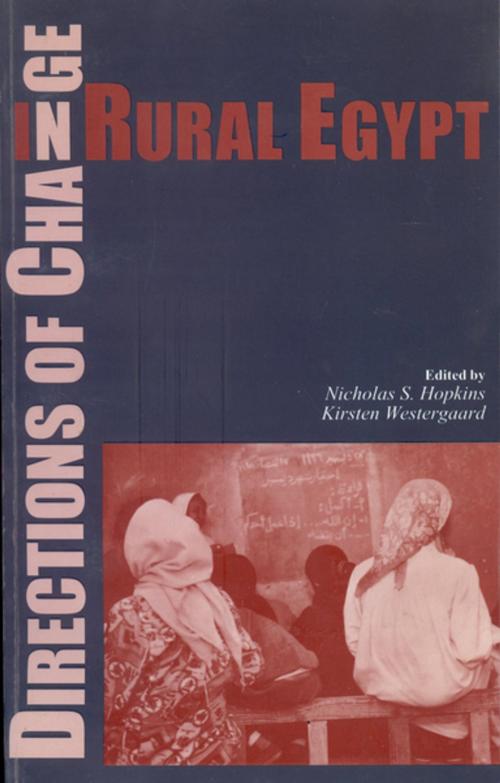 Cover of the book Directions of Change in Rural Egypt by Nicholas S. Hopkins, The American University in Cairo Press