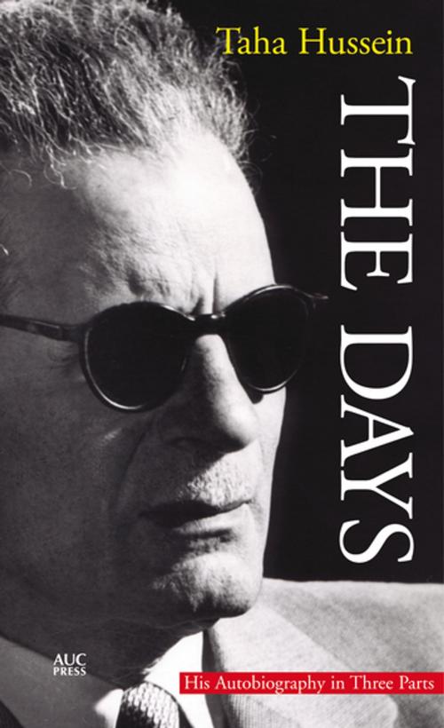Cover of the book The Days by Taha Hussein, The American University in Cairo Press