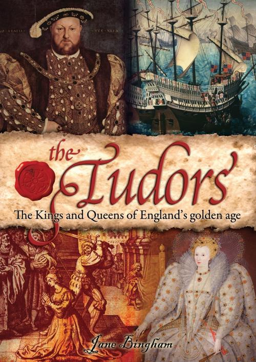 Cover of the book The Tudors by Jane Bingham, Arcturus Publishing