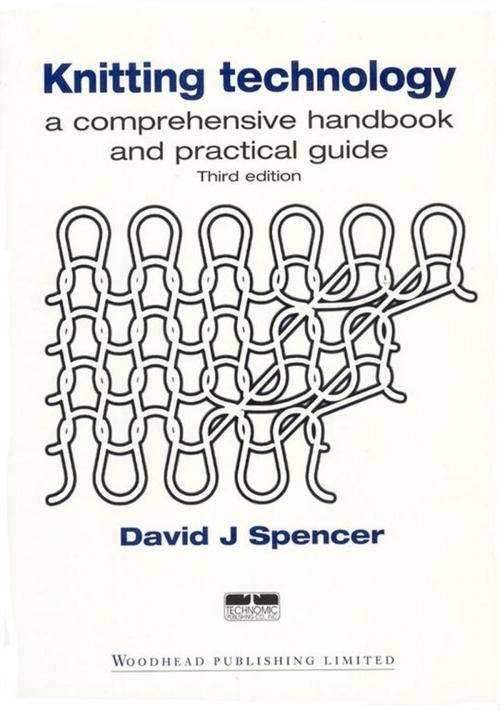 Cover of the book Knitting Technology by D J Spencer, Elsevier Science