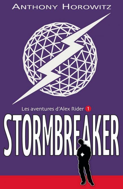 Cover of the book Alex Rider 1 - Stormbreaker by Anthony Horowitz, Henri Galeron, Hachette Romans