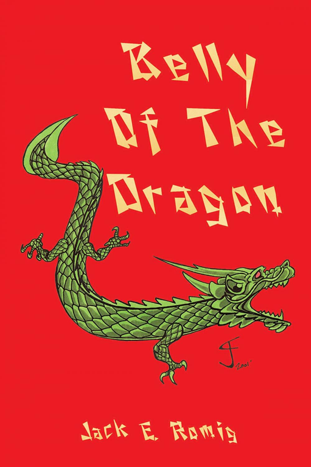 Big bigCover of Belly of the Dragon