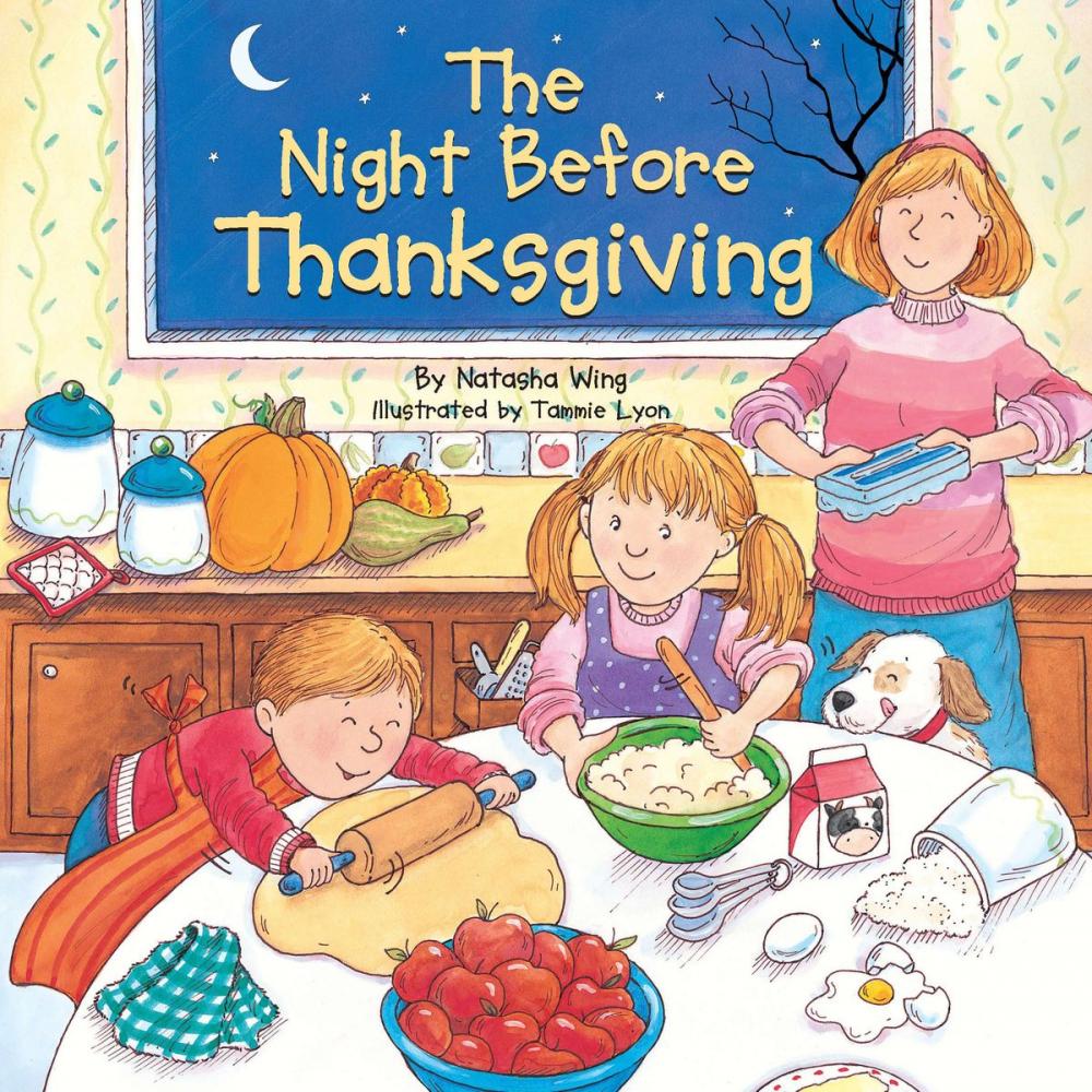 Big bigCover of The Night Before Thanksgiving