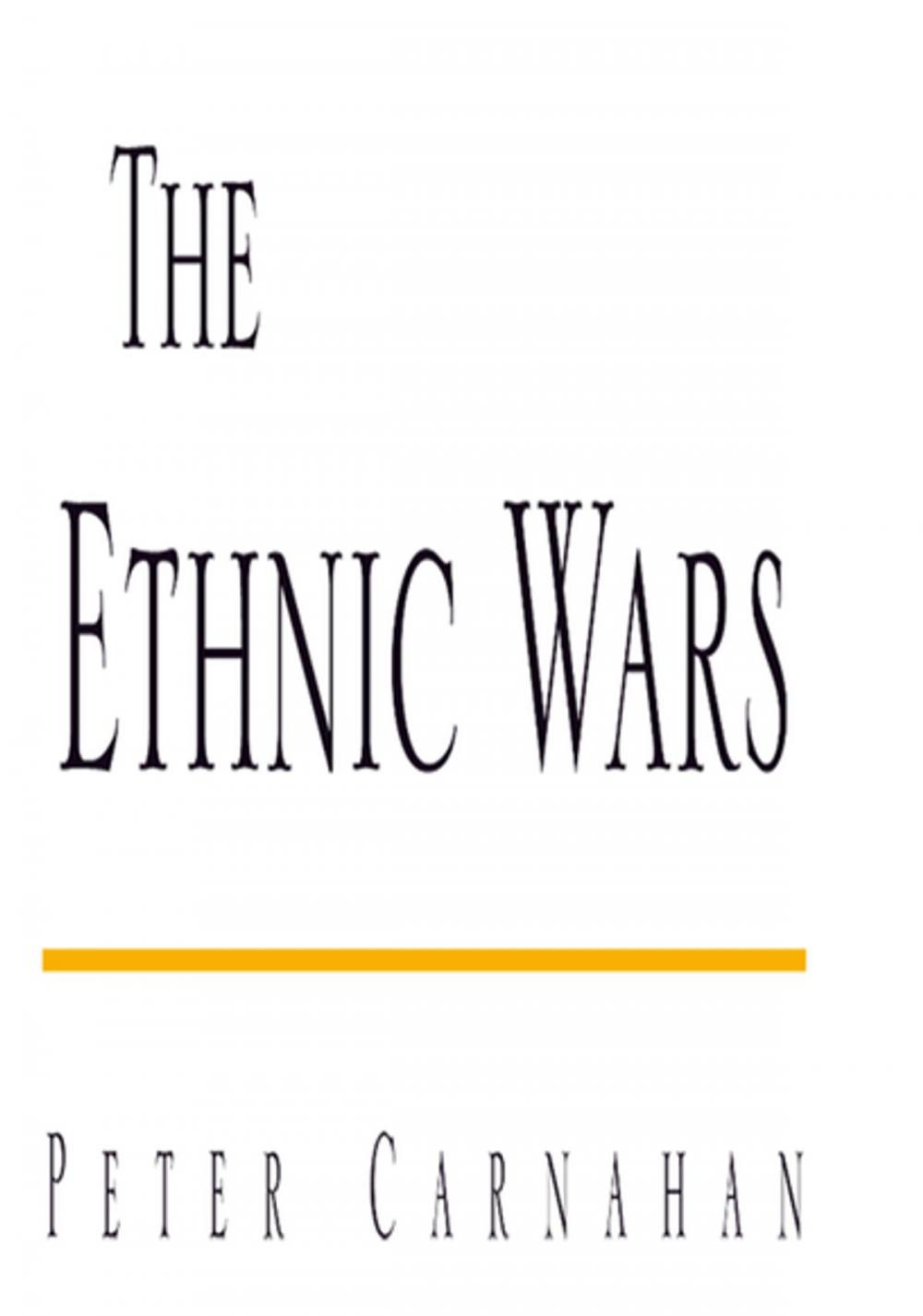 Big bigCover of The Ethnic Wars