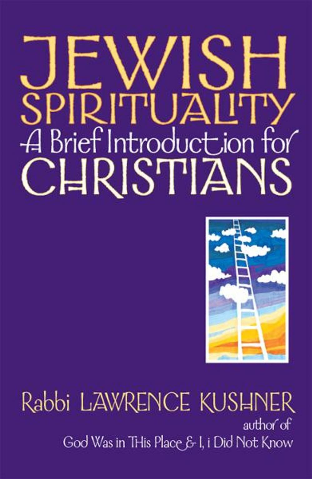 Big bigCover of Jewish Spirituality: A Brief Introduction for Christians