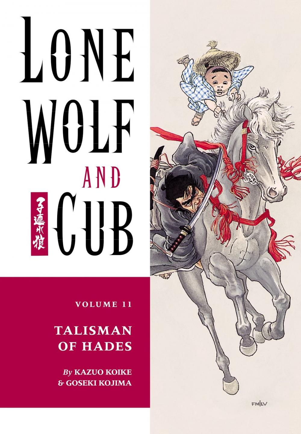 Big bigCover of Lone Wolf and Cub Volume 11: Talisman of Hades