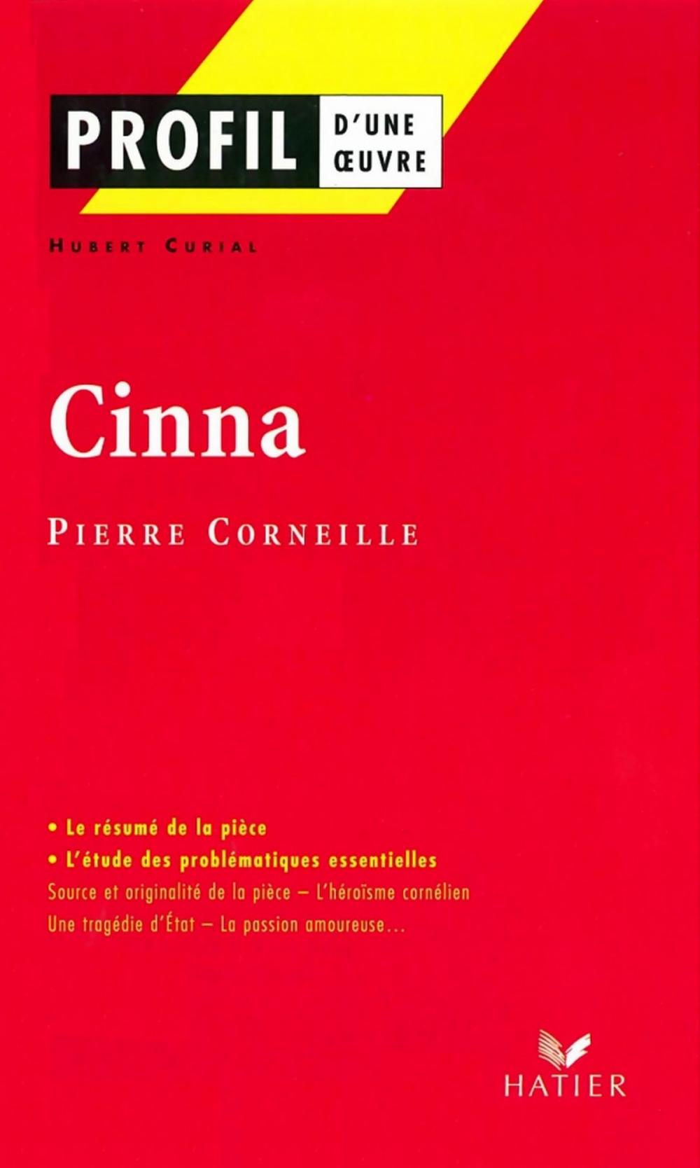 Big bigCover of Profil - Corneille (Pierre) : Cinna