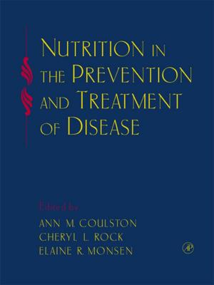 Cover of the book Nutrition in the Prevention and Treatment of Disease by Elliot J. Gindis