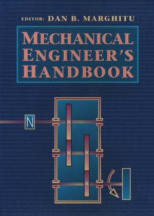 Book cover of Mechanical Engineer's Handbook