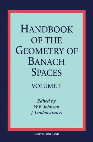Cover of the book Handbook of the Geometry of Banach Spaces by Malcolm J. Brandt, K. Michael Johnson, Andrew J. Elphinston, Don D. Ratnayaka